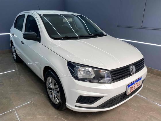 VOLKSWAGEN GOL 1.0 12V MPI TOTALFLEX 4P MANUAL VOLKSWAGEN GOL 1.0 12V MPI TOTALFLEX 4P MANUAL